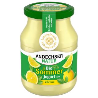 Sommer Joghurt Zitrone, 3,8% (Pfandglas)