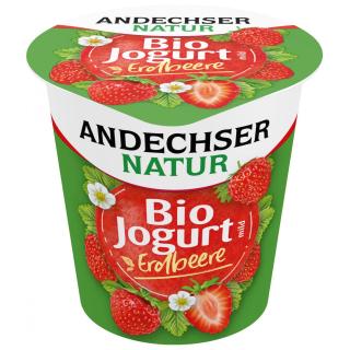 Joghurt mild Erdbeere, 3,8% (Becher)