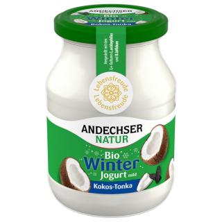 Winterjoghurt Kokos-Tonka BIOLAND