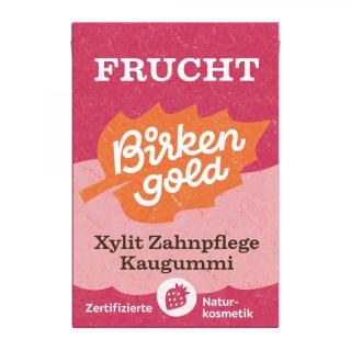 Zahnpflege Kaugummi Frucht zuckerfrei