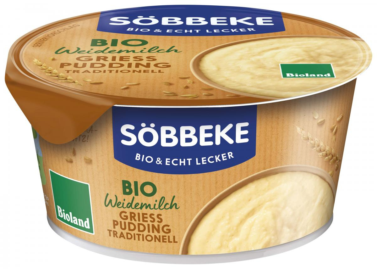 Grießpudding Traditonell, 3,8% (kl. Becher)