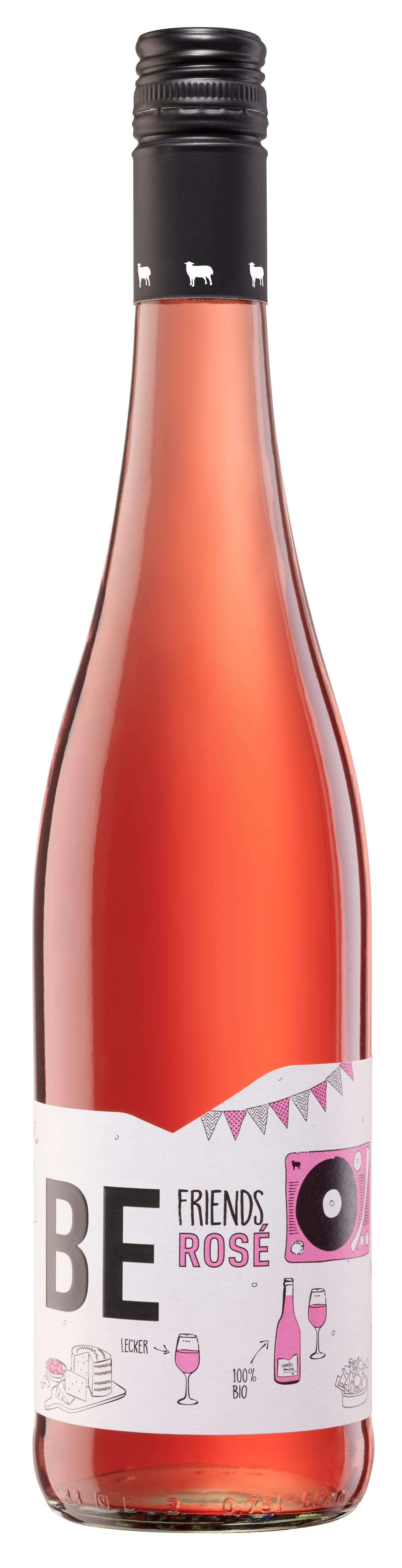 V! BE Friends Rosé Cuvée QW Schäfer-Heinrich