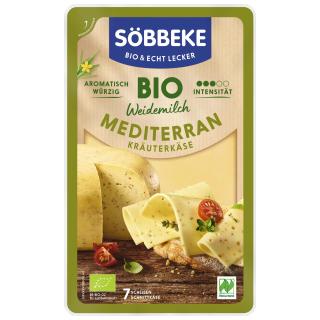 Mediterran Kräuterkäse in Scheiben 50%